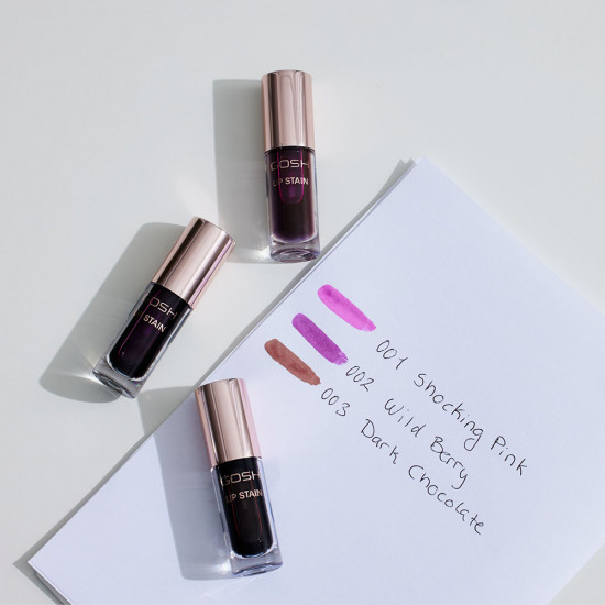 Тинт для губ «Lip Stain», тон 001 Shocking Pink