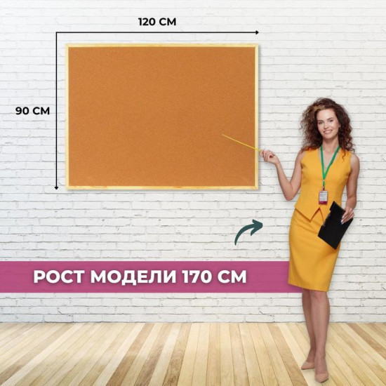 Доска пробковая «Softboard»