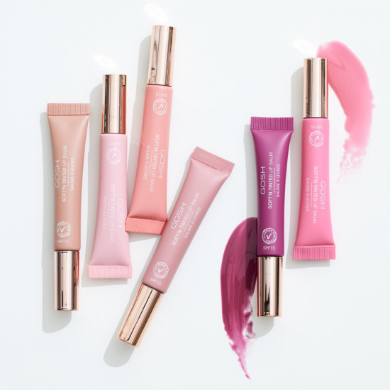 Бальзам для губ «Soft`n Tinted Lip Balm» SPF15, тон 006 Berry