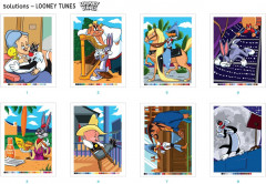 Раскраска по номерам «Looney Tunes. Tome 1» - Фото 2