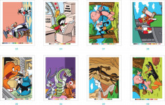 Раскраска по номерам «Looney Tunes. Tome 1» - Фото 3