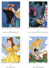 Раскраска по номерам «Coloriages mystères Disney — Saisons» - Фото 3