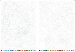 Раскраска по номерам «Coloriages mystères Disney — Saisons» - Фото 4