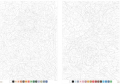 Раскраска. Coloriages mystères Disney. Grands classiques Spécial débutants - Фото 5