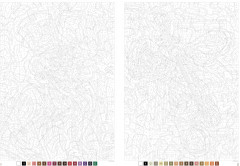 Раскраска. Coloriages mystères Disney. Grands classiques Spécial débutants - Фото 6