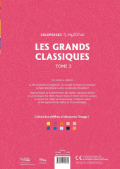 Раскраска. Coloriages mystères Disney. Les Grands classiques Tome 3 - Фото 1