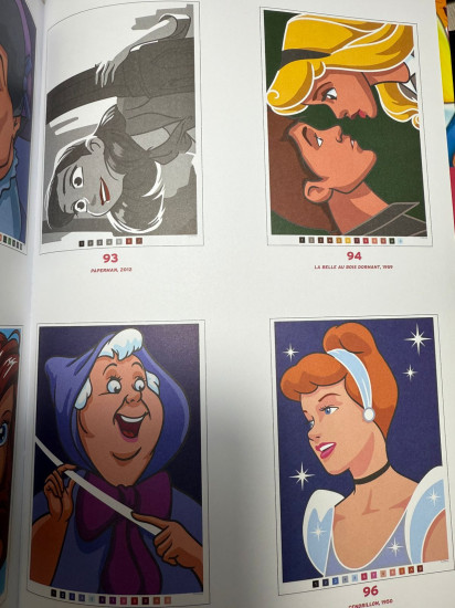 Раскраска. Coloriages mystères Disney. Les Grands classiques Tome 3