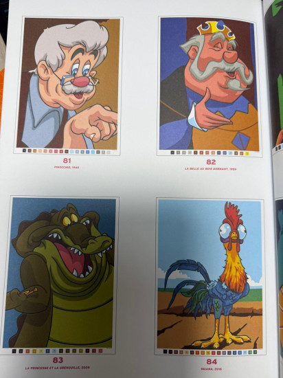 Раскраска. Coloriages mystères Disney. Les Grands classiques Tome 3