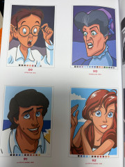 Раскраска. Coloriages mystères Disney. Les Grands classiques Tome 3 - Фото 6