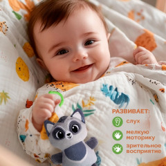 Погремушка «Енот» - Фото 2