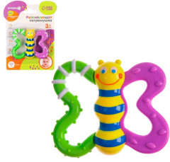 Погремушка «Бабочка» - Фото 1