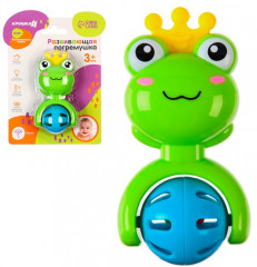 Погремушка «Принцесса Лягушка» - Фото 1