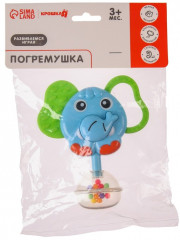 Погремушка «Слоник» - Фото 4