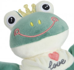 Погремушка мягкая «Лягушастик» - Фото 3