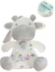 Подвеска-погремушка «Коровка» - Фото 1