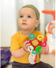 Погремушка «Шар-трещотка» - Фото 2