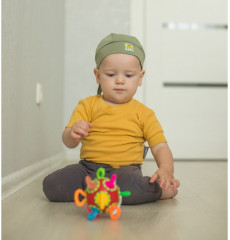 Погремушка «Шар-трещотка» - Фото 3