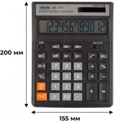 Калькулятор настольный - Фото 4