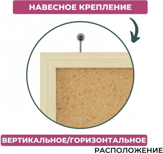 Доска пробковая