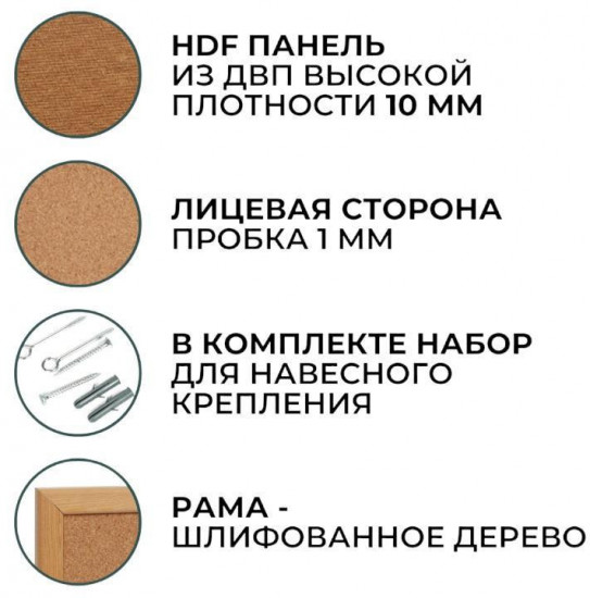 Доска пробковая «Classic»