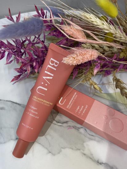 Лифтинг-крем для век против морщин коллагеновый «Collagen Bouncing Firming Eye Cream»