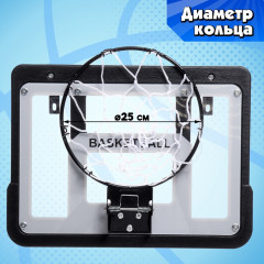 Кольцо баскетбольное с щитом «Настоящий мастер» - Фото 3