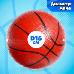 Кольцо баскетбольное с щитом «Настоящий мастер» - Фото 4