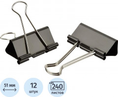 Зажимы для бумаг - Фото 2