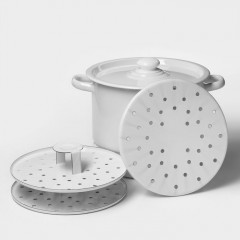 Мантоварка эмалированная - Фото 2