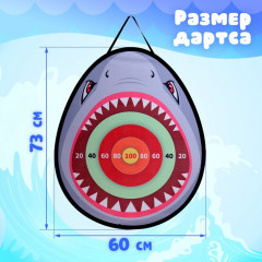 Дартс с бластером «Акула» - Фото 2
