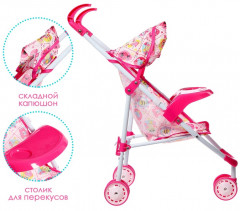 Коляска для кукол «Облачка» - Фото 2