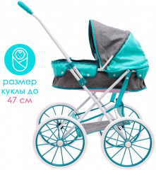 Коляска для кукол «Прогулка» - Фото 4