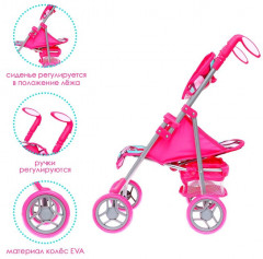 Коляска для кукол летняя - Фото 3