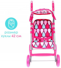 Коляска для кукол летняя - Фото 4