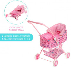 Коляска для кукол с корзиной - Фото 1