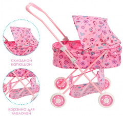 Коляска для кукол с корзиной - Фото 2