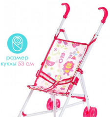 Коляска-трость для кукол - Фото 3