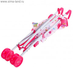 Коляска-трость для кукол - Фото 4