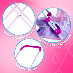 Коляска для кукол универсальная - Фото 3