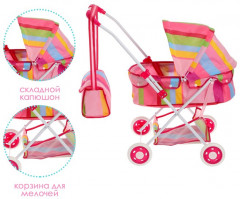 Коляска для кукол «Радуга» - Фото 2