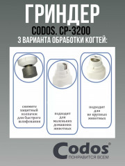 Гриндер для собак и кошек СР-3200 - Фото 1