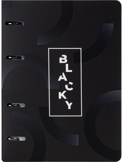 Ежедневник недатированный на кольцах «Blacky»