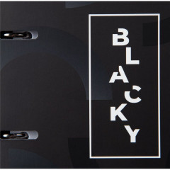 Ежедневник недатированный на кольцах «Blacky» - Фото 4