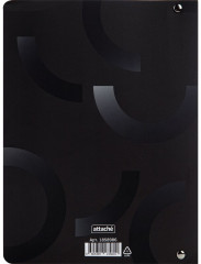 Ежедневник недатированный на кольцах «Blacky» - Фото 6