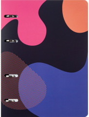 Ежедневник недатированный на кольцах «Abstract» - Фото 2