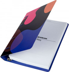 Ежедневник недатированный на кольцах «Abstract» - Фото 5