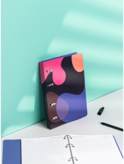 Ежедневник недатированный на кольцах «Abstract» - Фото 7