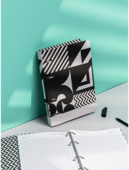 Ежедневник недатированный на кольцах «Авангард» - Фото 1