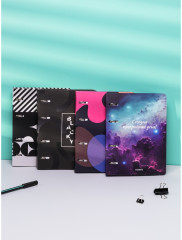 Ежедневник недатированный на кольцах «Авангард» - Фото 7