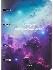 Ежедневник недатированный на кольцах «Galaxy» - Фото 2